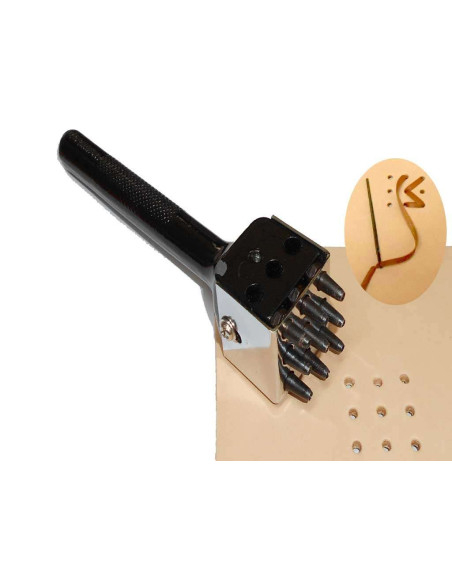 PERFORATRICE POUR CUIR OU PERFORATRICE POUR TROU