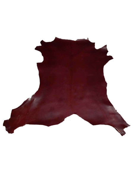 PELL DE VEDELLA ENGRASSADA COLOR CIRERA