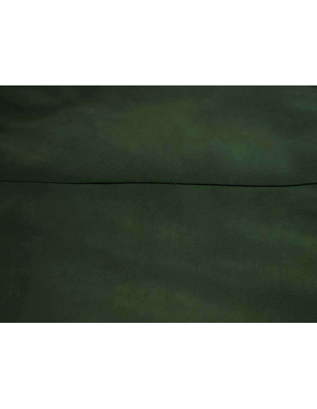 CROUTE DE CUIR PELUCHEUSE VERT