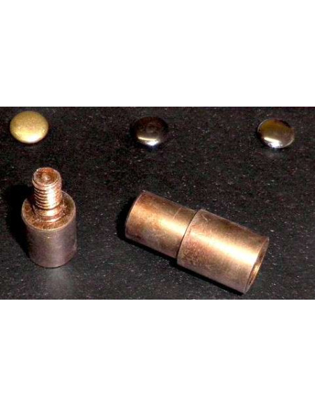 Die set to put rivets 3 mm. Machine accessories