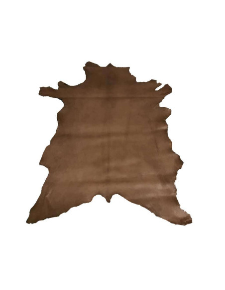 PELE DE CABRA COR MARROM BRONZEADO