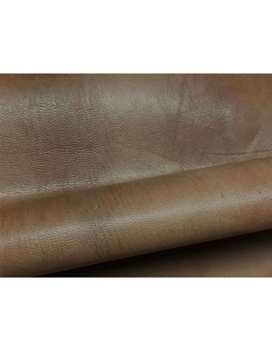 PEAU DE CHÈVRE COULEUR BRUN BRUN