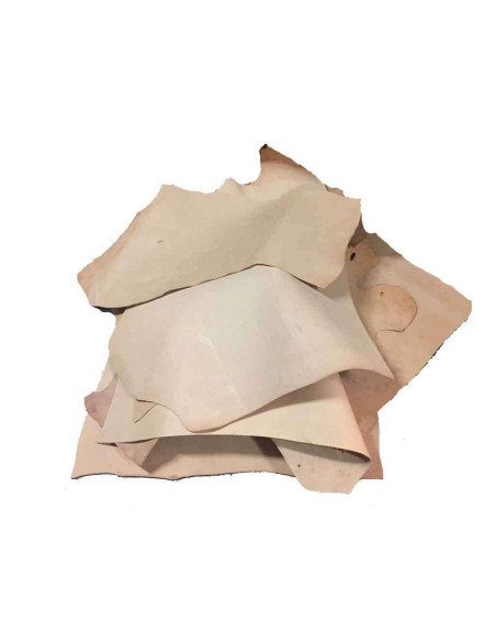 PEDAÇOS DE COURO DE VACA. PEÇAS GRANDES