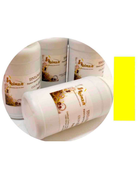 ENCRE POUR PEINDRE LES BORDS OU LES LISERES DU CUIR. COULEUR JAUNE