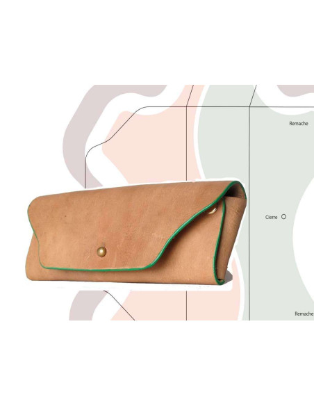 PATRONES PARA HACER UNA FUNDA PARA LAS GAFAS