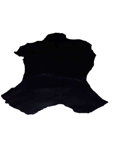 PELE DE VEADO PRETA OLEADA