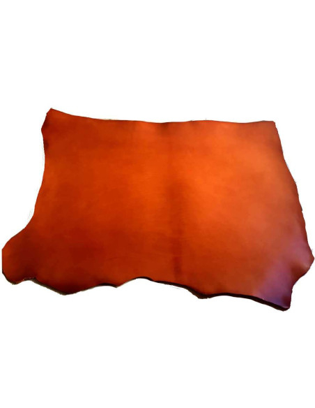 PELL COLLS DE VAQUETILLA EN COLOR AVELLANA
