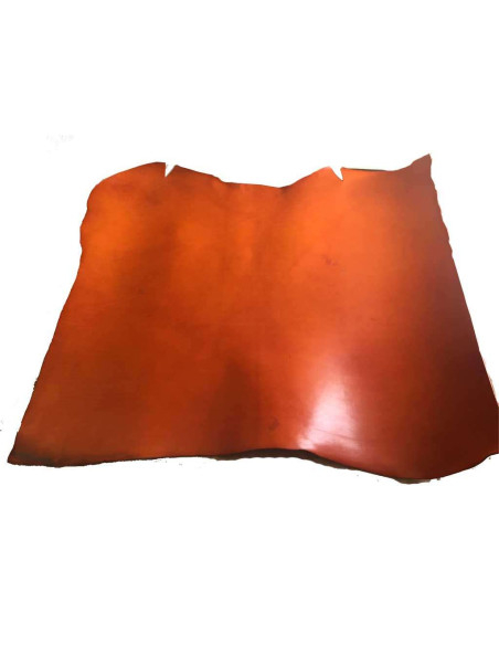 CUIR. CRUPON DE COLOR Avellana