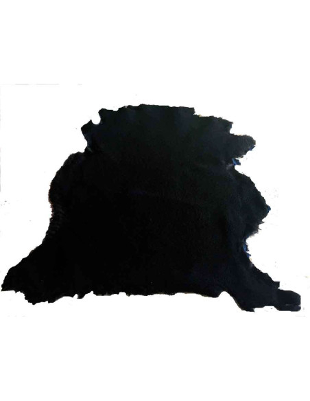 PEAU DE MOUTON NOIRE