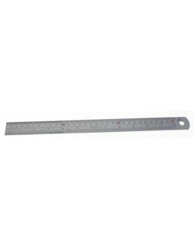 RÉGUA METÁLICA