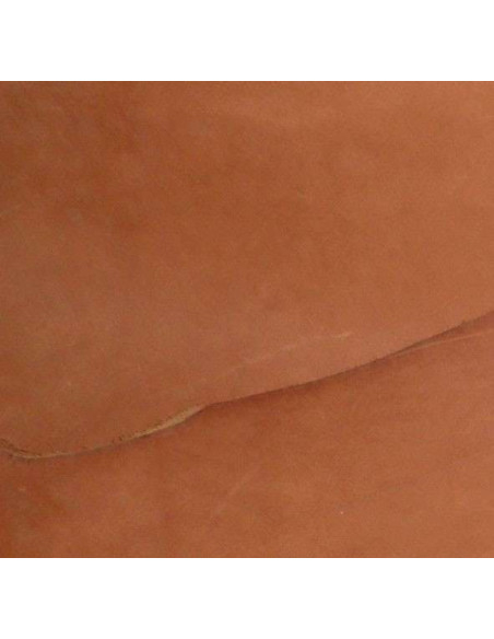 Croupon graissé. Crupones en noir, cuir ou marron