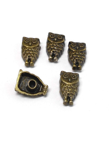 REMACHES, FORMA DE BUHO. PACK 5