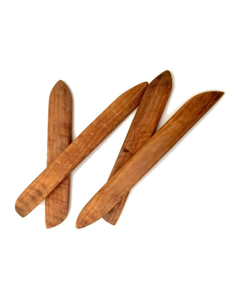 Spatule en bois d'olivier