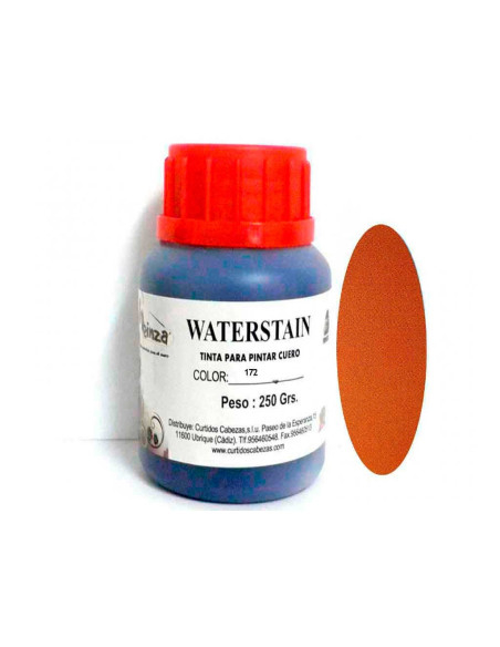 Tinta para Pintar la Superficie del cuero