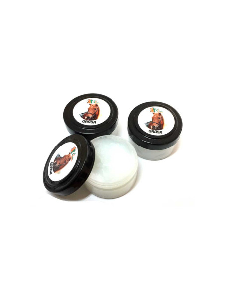 Leather fat horse grease