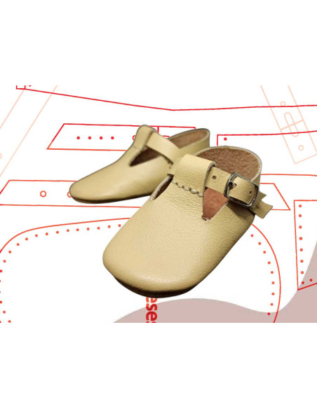 MODÈLES pour réaliser des CHAUSSURES