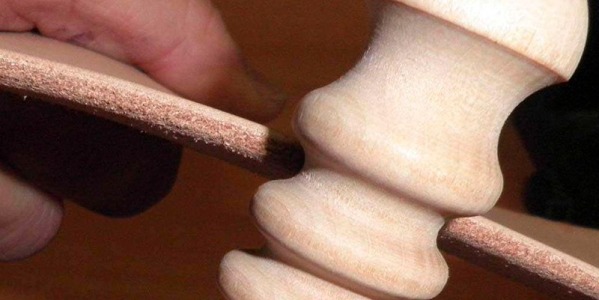 What do I need to burnish leather?