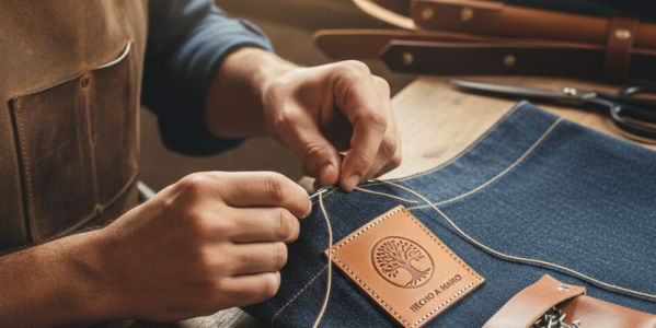 Guía Maestra: Cómo crear y elegir etiquetas de cuero personalizadas para tus proyectos