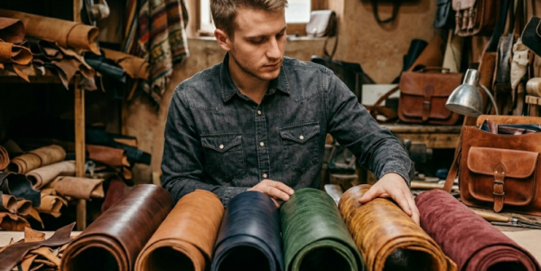 Types de cuir pour artisans : lequel choisir selon votre projet