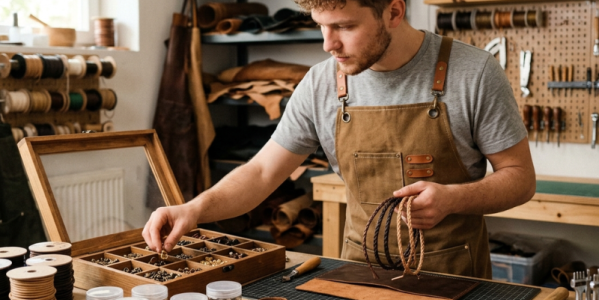 Cómo hacer pulseras y accesorios con cordones de cuero: guía paso a paso para crear piezas únicas