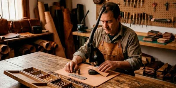 Rematxes, ullets i botons de pressió: com col·locar fornitures al coure