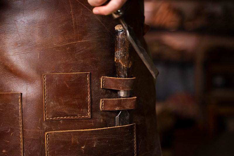 Tips for Making a Leather Tool Bag