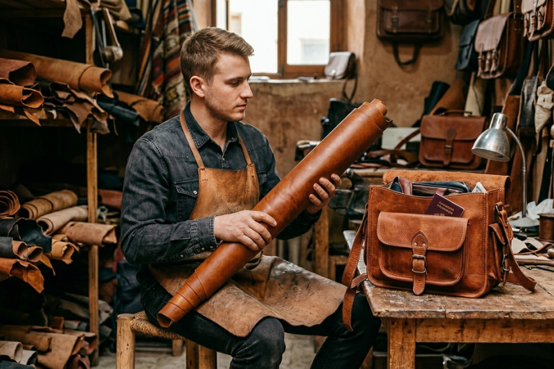 Types de cuir pour artisans : lequel choisir selon votre projet
