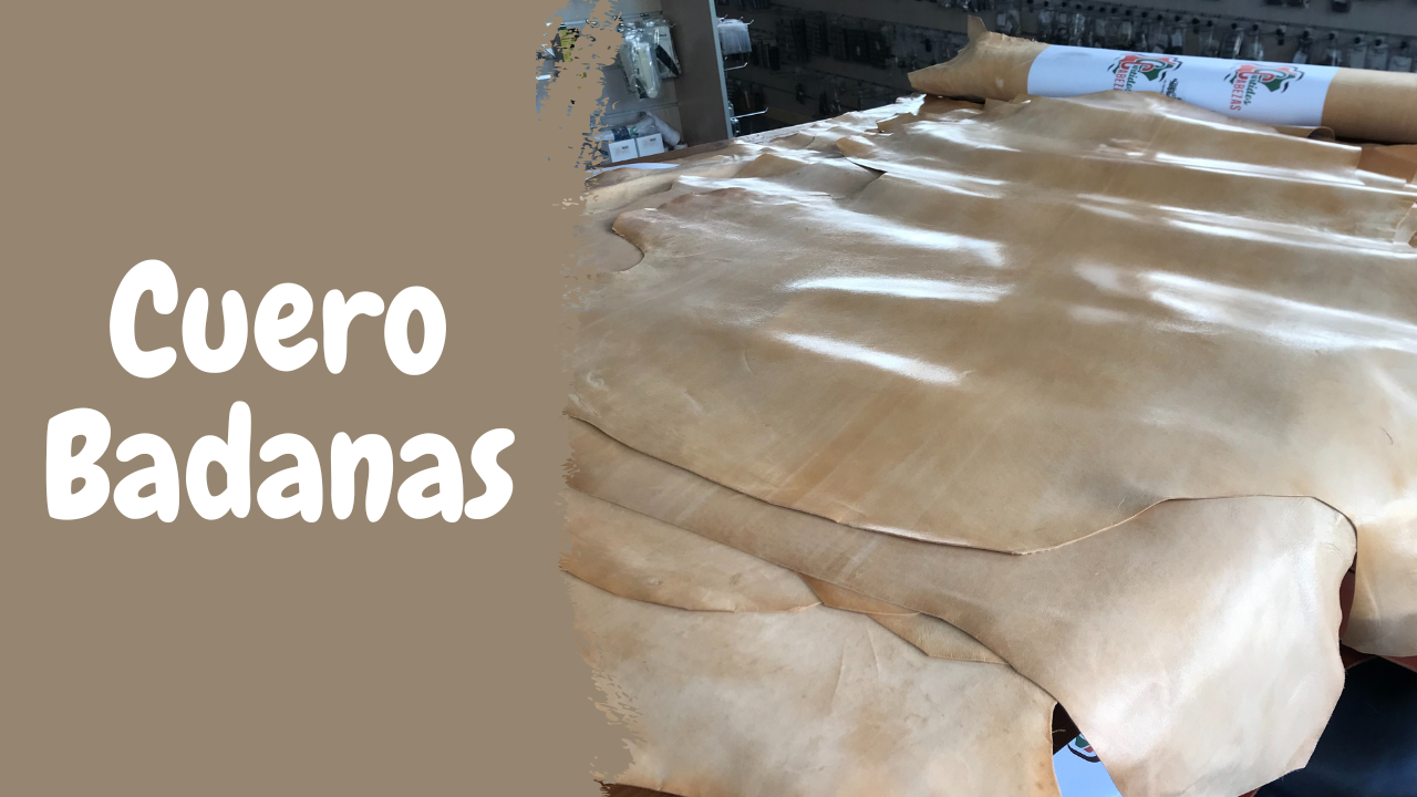 Lederarten: Badana (Basane)